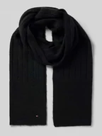 Apaszki i szaliki damskie - Szal z dodatkiem wełny - miniaturka - grafika 1