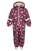 Kombinezony dla dzieci - HULABALU Kombinezon zimowy "X-Stars" w kolorze fioletowym - miniaturka - grafika 1