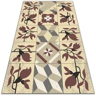 Dywany zewnętrzne - Dywan na taras zewnętrzny Magnolia kafelki 60x90 cm - miniaturka - grafika 1