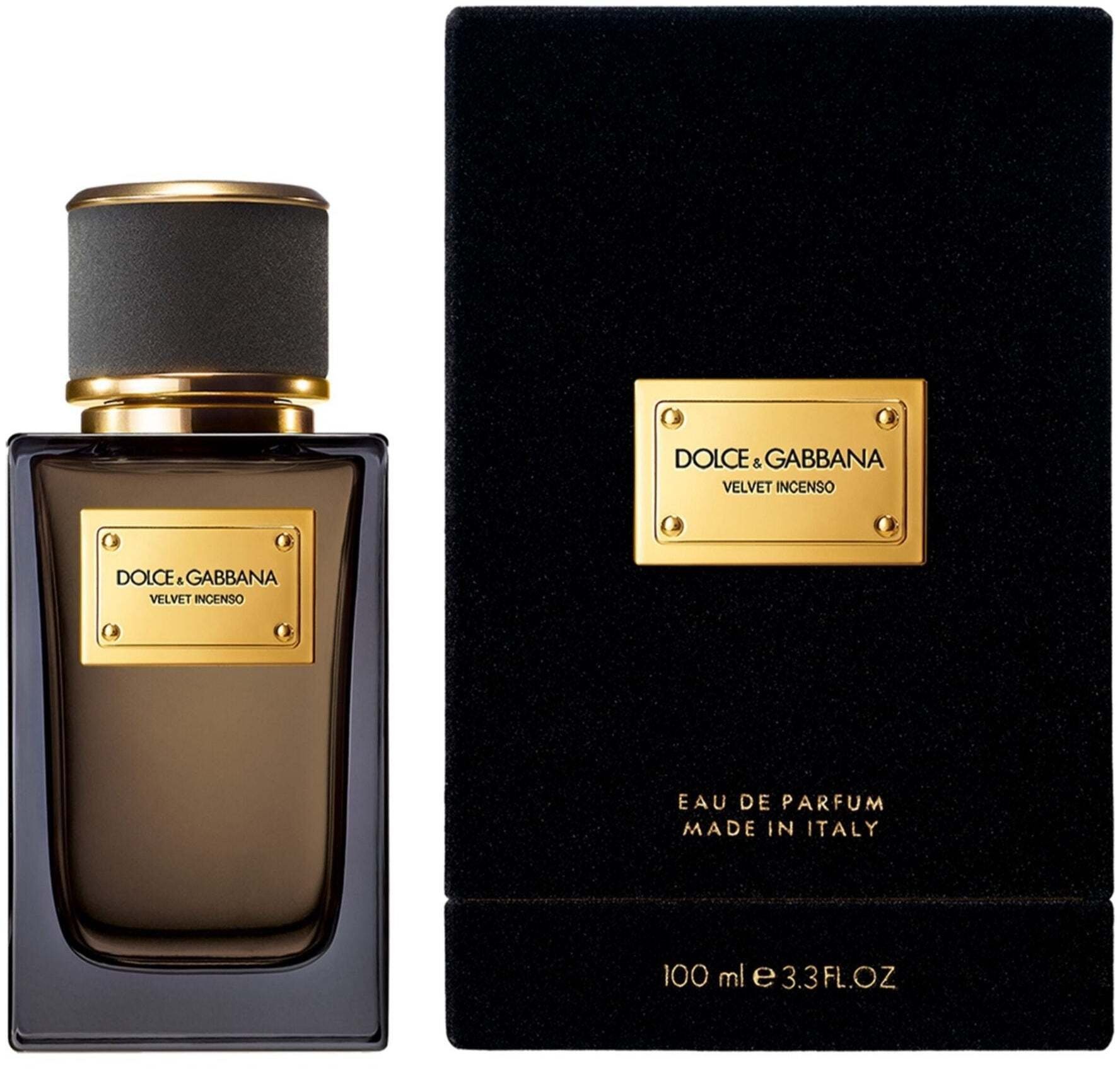 Dolce & Gabbana Velvet Incenso Eau De Parfum For Men 100 ml