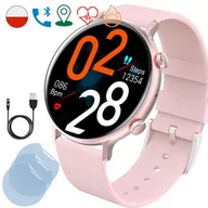Smartwatch - Rubicon Play Różowy - miniaturka - grafika 1