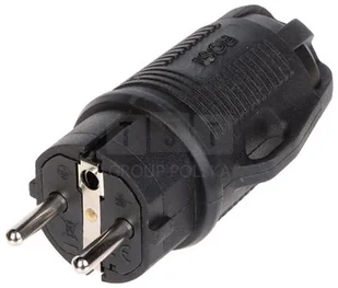 WTYCZKA PROSTA POWER-PLUG/IP54/EPN 250 V 16 A - Kable - miniaturka - grafika 1