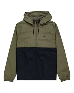 Kurtki męskie - Quiksilver Męska kurtka przeciwwiatrowa Alder Light 2 Tones (1 opakowanie) - grafika 1