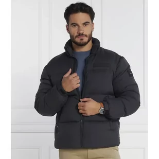 Tommy Hilfiger Puchowa kurtka NEW YORK GMD DOWN PUFFER | Oversize fit - Kurtki męskie - miniaturka - grafika 1