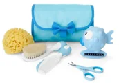 Zabawki interaktywne dla dzieci - Zestaw akcesoriów do higieny i kąpieli nieb 0m+ - Chicco - miniaturka - grafika 1