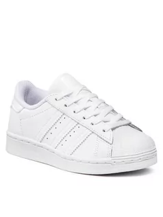 Trampki męskie - Adidas Buty Superstar C EF5395 Biały - grafika 1