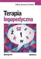 Książki medyczne - Difin Terapia logopedyczna - Lichota Edyta Joanna - miniaturka - grafika 1