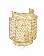 Lampy ścienne - Kinkiet Bambusowy Bamboo - miniaturka - grafika 1