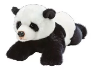 Baśnie, bajki, legendy - Suki Gifts International  Panda 35 cm leżąca - miniaturka - grafika 1