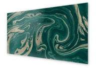 Dekoracje domu - Panel kuchenny HOMEPRINT Zielona mieszanka 120x60 cm - miniaturka - grafika 1