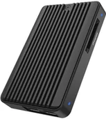 Czytniki kart pamięci - ICY BOX IB-CR601M-C31 M.2 NVMe/SATA SSD case with CFexpress Type-B Card Reader IB-CR601M-C31 - miniaturka - grafika 1