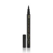 Eyelinery - Delia SHAPE MASTER FINE LINE EYELINER W PISAKU CZARNY - miniaturka - grafika 1