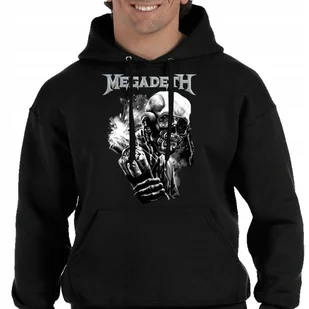 Bluza Kaptur Megadeth Heavy Metal Czaszka M 3265 - Bluzy męskie - miniaturka - grafika 1