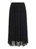 Spódnice - ONLY Spódnica "Lavina" w kolorze czarnym - miniaturka - grafika 1