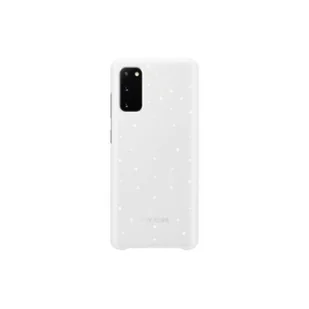 Samsung Etui Led Cover do Galaxy S20 Biały EF-KG980CWEGEU - Etui i futerały do telefonów - miniaturka - grafika 2