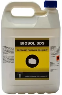 Biosol Sds Płyn Do Mycia Silnika 5L - Kosmetyki samochodowe - miniaturka - grafika 1