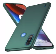 Etui i futerały do telefonów - Nakładka Matt TPU do Motorola Moto E7 Power  zielony las - miniaturka - grafika 1