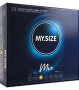 Prezerwatywy - MY.SIZE Mix 53 28 pack - miniaturka - grafika 1