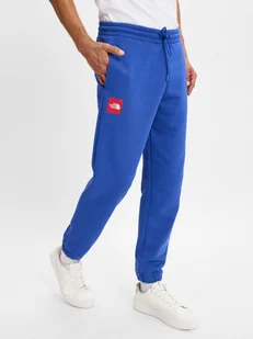 The North Face The North Face - SWEATSHIR - Spodnie dresowe Mężczyźni niebieski jednolity, S - Spodnie męskie - miniaturka - grafika 1