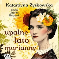 Audiobooki - romanse - Upalne lato Marianny - miniaturka - grafika 1