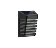 Lampy ogrodowe - Prezent 65280 - LED Kinkiet solarny RUFF LED/0,3W/3,2V IP44 2800/3200K - miniaturka - grafika 1
