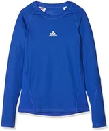 Bluzy dla chłopców - adidas Adidas Alpha Skin Training Shirt dziecięcy, 116 CW7323 - miniaturka - grafika 1