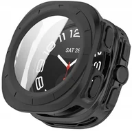 Akcesoria do smartwatchy - TECH-PROTECT DEFENSE SAMSUNG GALAXY WATCH ULTRA 2024 / 2025 47 MM BLACK - miniaturka - grafika 1