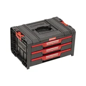 Pozostałe wyposażenie warsztatu - Skrzynia narzędziowa Expert 3 24.4 x 31 x 45 cm QBRICK SYSTEM 5901238257455 - miniaturka - grafika 1