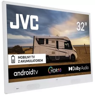 Telewizor JVC LT-32VAHP30W 32" LED Android TV - Telewizory - miniaturka - grafika 1