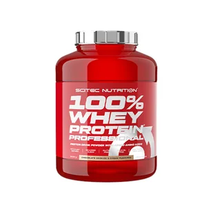 Scitec Nutrition 100% Whey Protein Professional + BCAA Chews + Kubek 2350g + 30tab.+ 600ml Wyprzedaż! - Odżywki białkowe - miniaturka - grafika 1