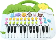 Instrumenty muzyczne dla dzieci - Eldohm Kids Media pianino Zwierzątka - miniaturka - grafika 1