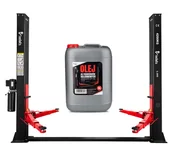 Akcesoria wulkanizacyjne - Podnośnik Dwukolumnowy Samochodowy 4,2T REDATS L-205 Półautomatyczny + Olej gratis - miniaturka - grafika 1