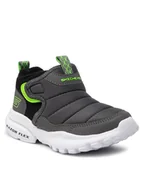 Buty dla chłopców - Skechers Sneakersy Cool Break 403784L/CCBK Szary - miniaturka - grafika 1