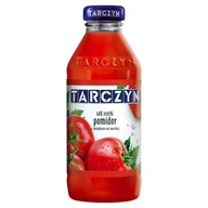 Soki i napoje niegazowane - Tymbark Sok Pomidor 100% z dodatkiem soli morskiej 300 ml Tarczyn - miniaturka - grafika 1
