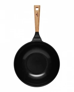 Gerlach patelnia Wok NATUR 28 cm - Patelnie - miniaturka - grafika 2