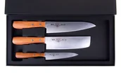 Noże kuchenne - Masahiro Zestaw noży MSC 110_525456_BB 110_525456_BB - miniaturka - grafika 1