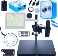 Mikroskopy i lupy - Mikroskop Rosfix MIKROSKOP CYFROWY DO LUTOWANIA KAMERA SONY 4K 16MP ZESTAW PLANETS PR - miniaturka - grafika 1