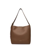 Torebki damskie - Gino Rossi Torebka C-THANA-KQ031 Brązowy - miniaturka - grafika 1