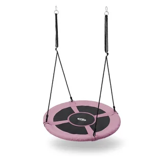 NILS CAMP NILS CAMP NB5031 PINK ŚR.100 CM 15-03-014 Huśtawka bocianie gniazdo abisal-310-uniw - Leżaczki i huśtawki - miniaturka - grafika 11