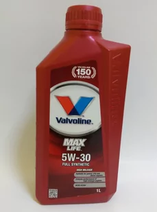 Valvoline MAXLIFE 5W30 MAX LIFE 1L - Oleje silnikowe - miniaturka - grafika 1