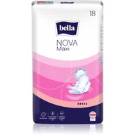Podpaski - Bella Podpaski Nova Maxi 18szt. BE-012-MW18-010 - miniaturka - grafika 1