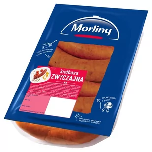 Morliny Kiełbasa zwyczajna 700 g - Kiełbasa i wędliny - miniaturka - grafika 1