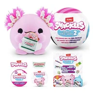 Maskotki i pluszaki - Zuru Mini Brands Snackles Miękki Pluszak Z Przekąską Kula Niespodzianka - miniaturka - grafika 1