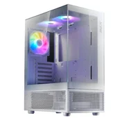 Obudowy komputerowe - XPG Invader X Mini ARGB Biały INVADERXMINIMT-WHCWW - miniaturka - grafika 1