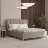 Łóżka - Łóżko Asana 180x200 cm, Grupa 1, Pojemnik: Nie tapicerowane, ramowe, z pojemnikiem, dla dwojga - miniaturka - grafika 1