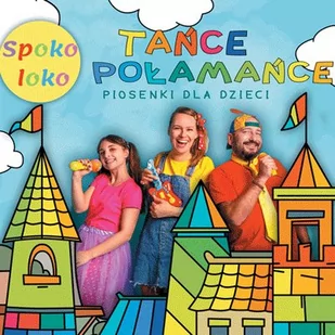 Spoko Loko Tańce Połamańce CD Spoko Loko - Inna muzyka - miniaturka - grafika 1