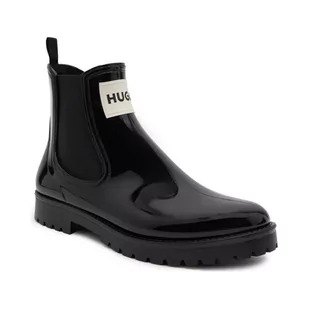 HUGO Kalosze Tabita Rain - Kalosze damskie - miniaturka - grafika 1