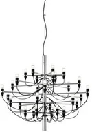 Lampy sufitowe - Flos - 2097/30 LED Lampa Wisząca w Kolorze Chromu Flos - miniaturka - grafika 1