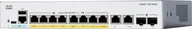Switche - Switch Cisco Cisco C1200-8FP-2G łącza sieciowe Zarządzany L2/L3 Gigabit Ethernet 10/100/1000 Biały - miniaturka - grafika 1