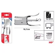 Zszywki - Mp Main Paper Zszywacz nożycowy 10.7x5.5cm + zszywki - miniaturka - grafika 1